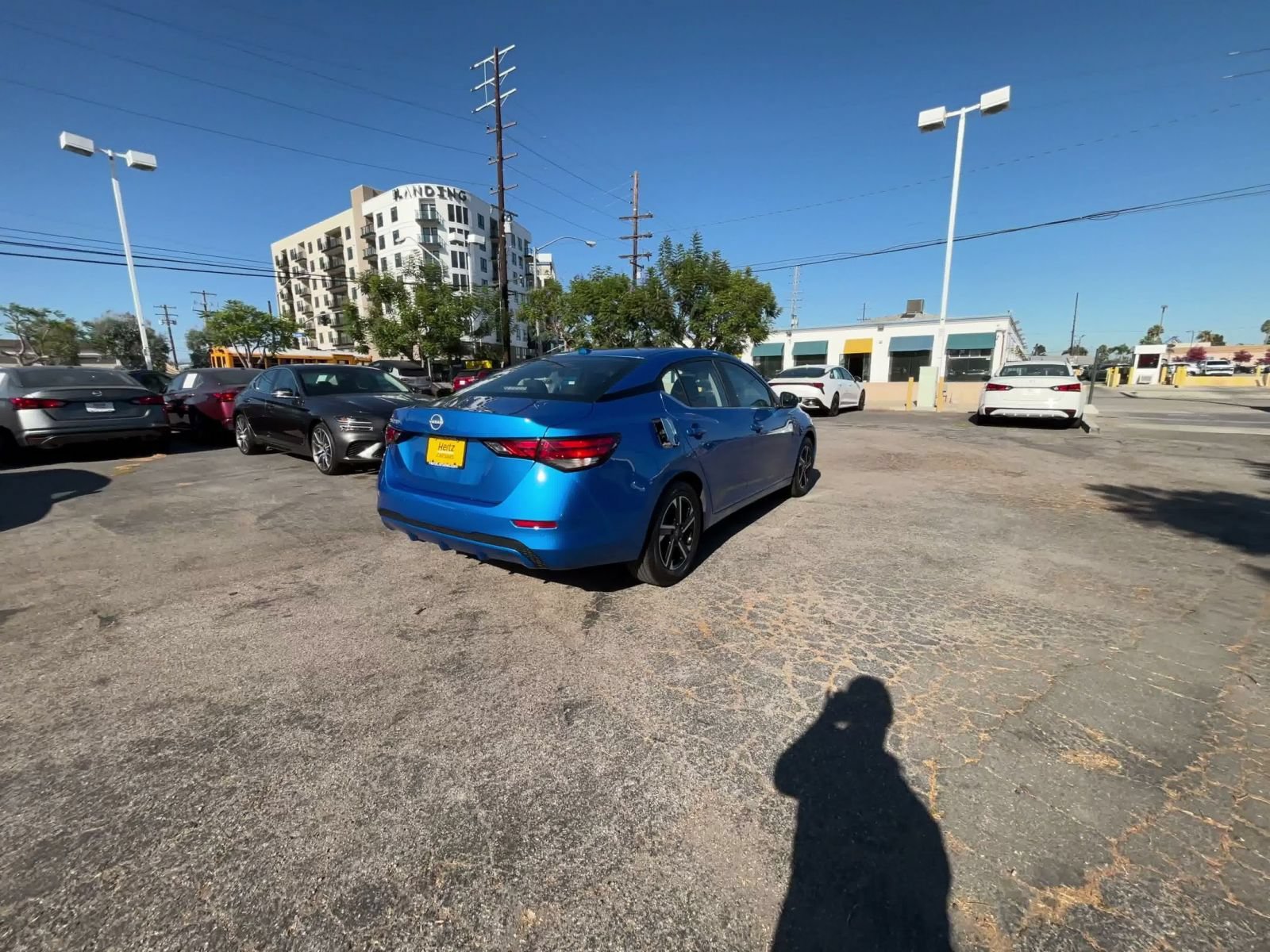 Used 2025 Nissan Sentra SV FWD image 13