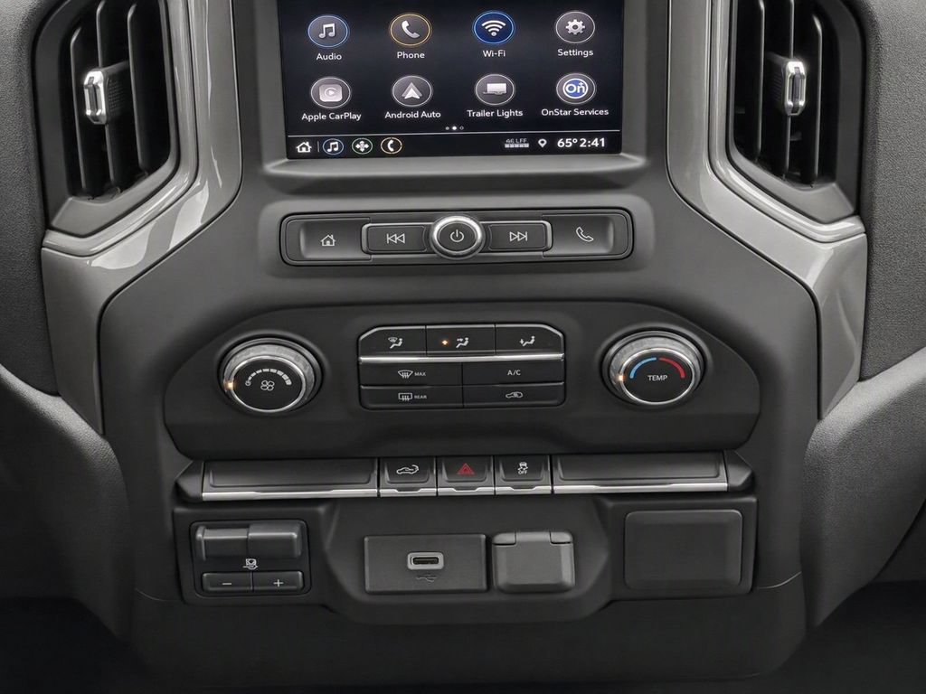 Used 2019 Chevrolet Silverado 1500 Custom w/ Custom Max Trailering Package AWD/4WD image 24