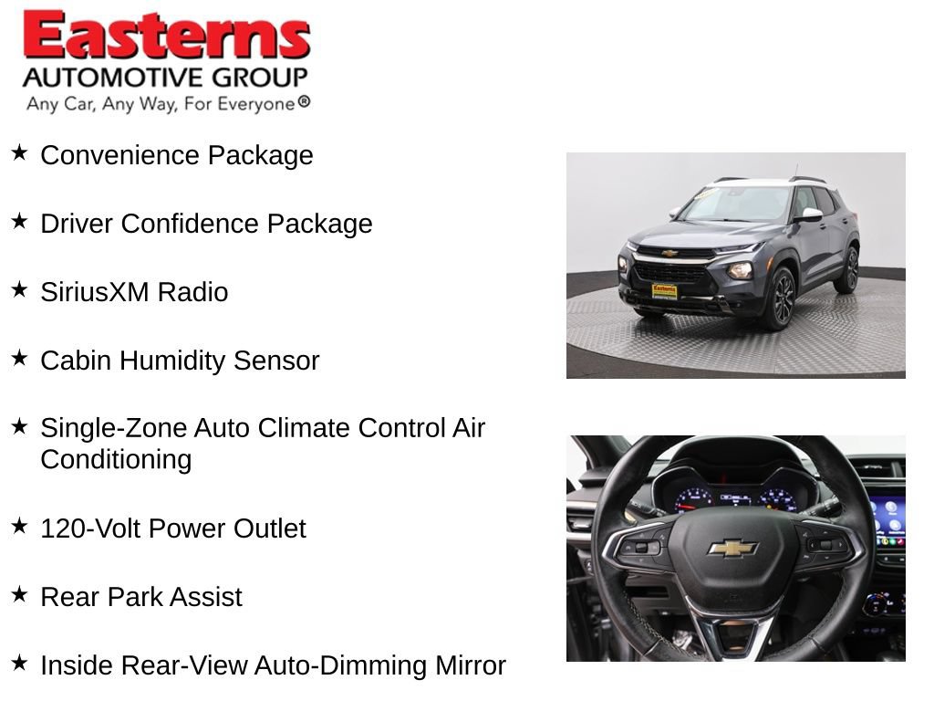 Used 2021 Chevrolet TrailBlazer ACTIV w/ Convenience Package FWD image 11