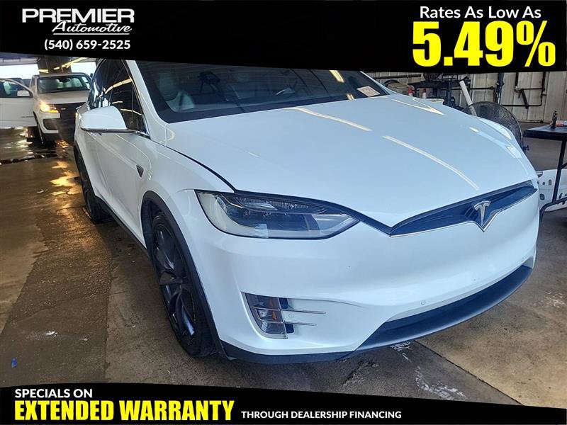Used 2016 Tesla Model X 75D AWD/4WD image 1