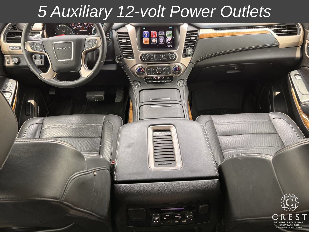 Used 2017 GMC Yukon XL Denali w/ Open Road Package RWD image 9