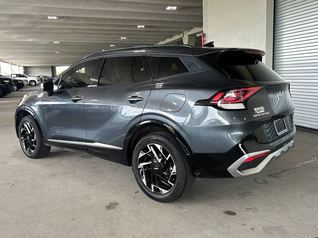 Used 2023 Kia Sportage SX AWD/4WD image 7