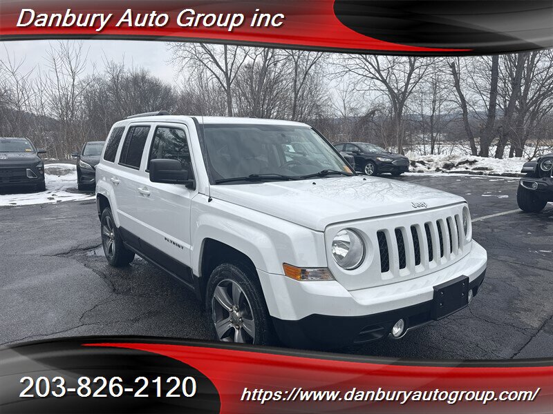 Used 2016 Jeep Patriot High Altitude AWD/4WD image 8