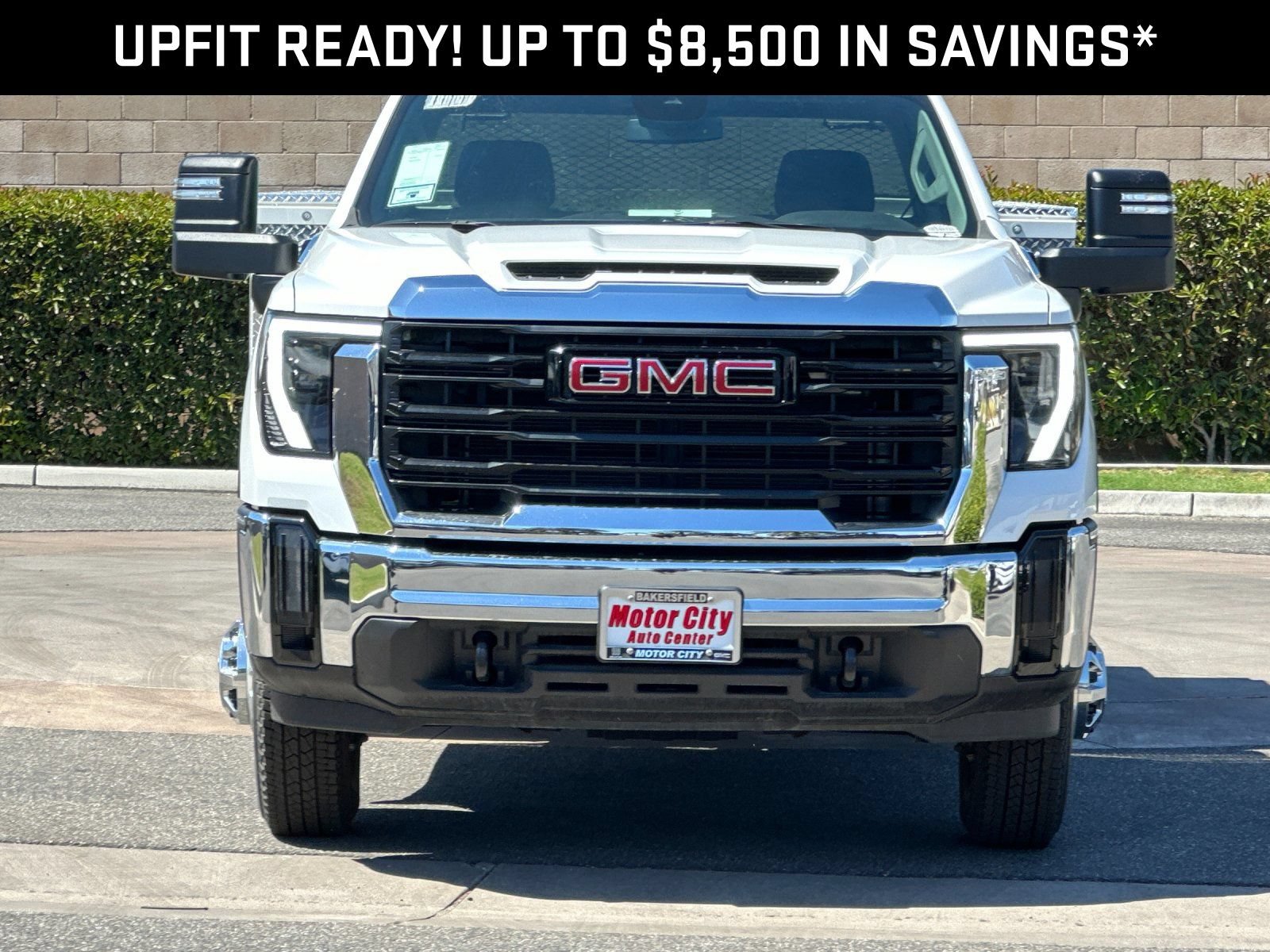 New 2025 GMC Sierra 3500 Pro w/ Convenience Package AWD/4WD image 9
