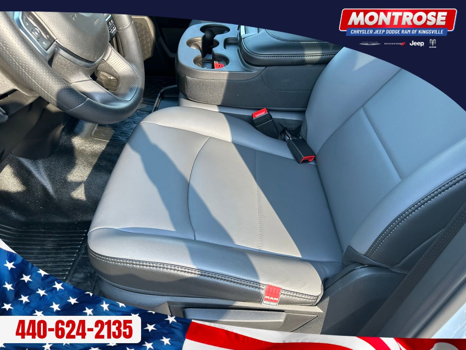 New 2026 RAM 3500 Tradesman w/ Chrome Appearance Group A image 19