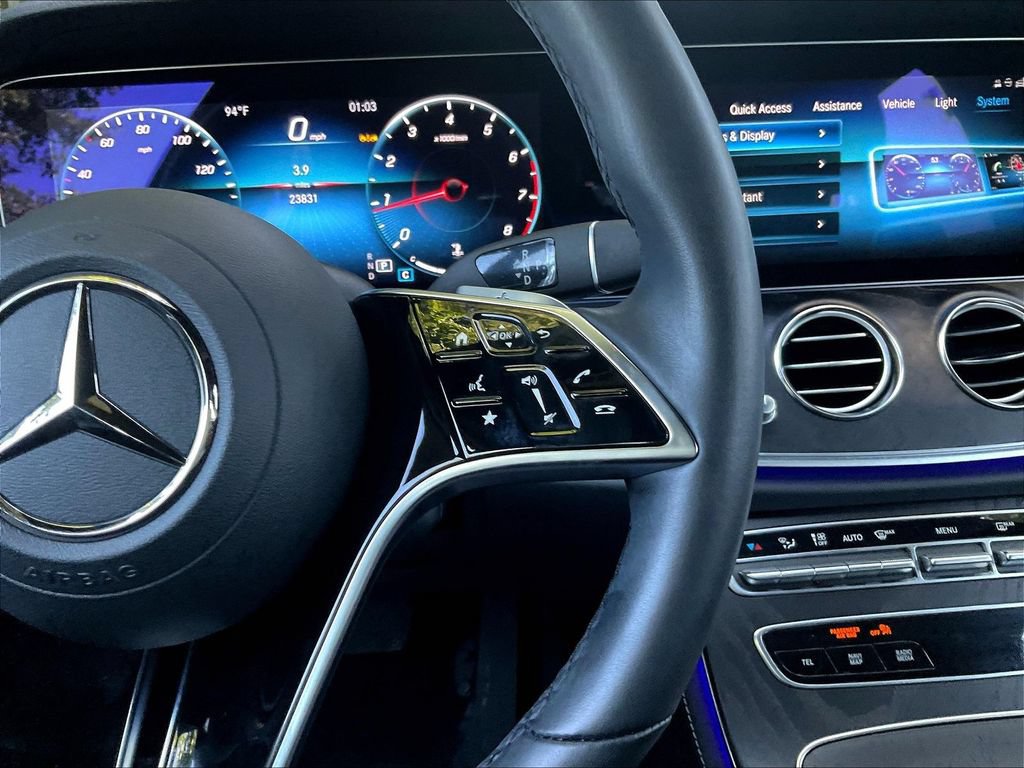 Used 2023 Mercedes-Benz E 350 4MATIC Sedan w/ Premium Package image 10