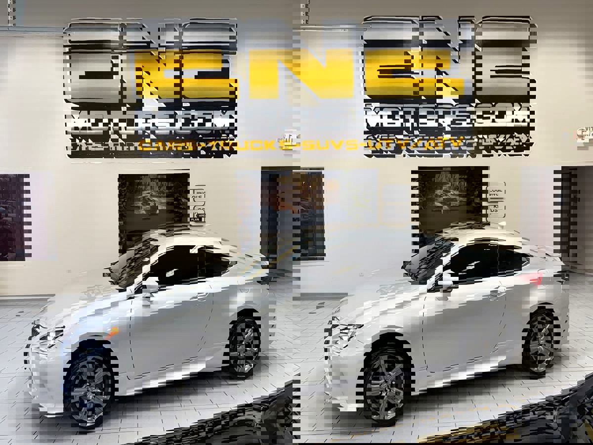 Used 2015 Lexus RC 350 AWD w/ Navigation System Package image 53