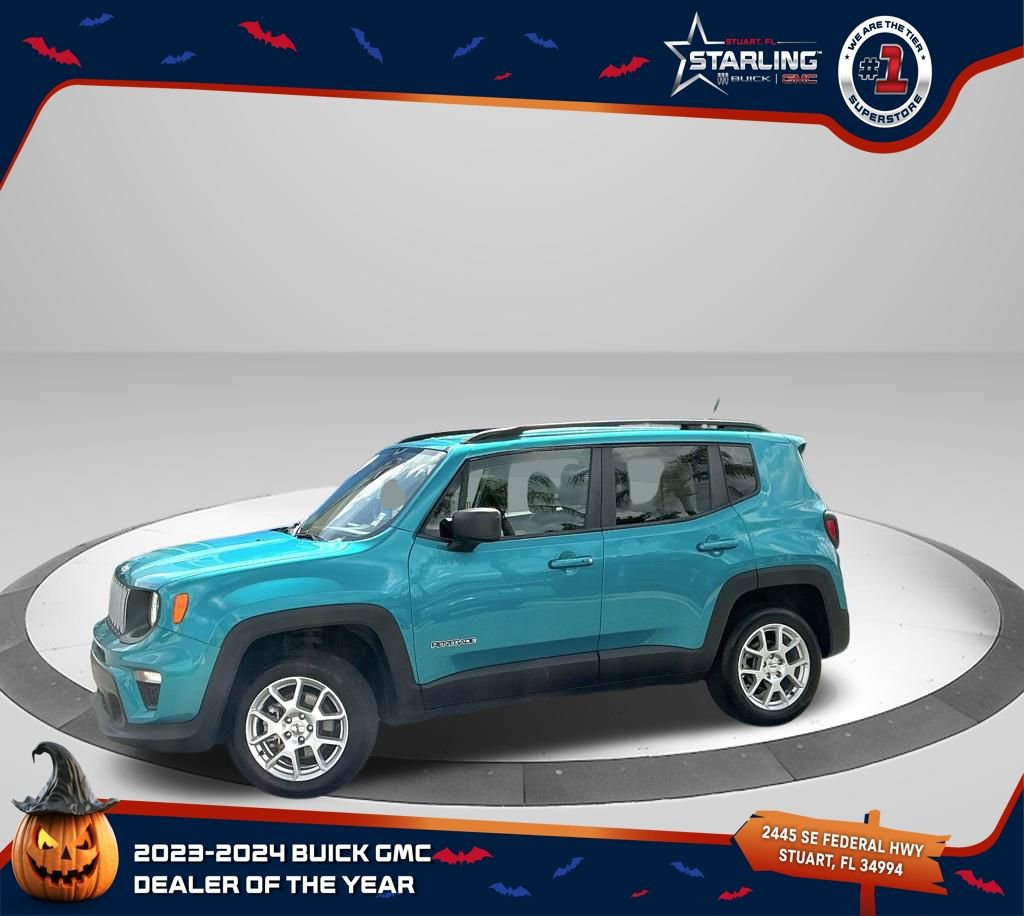 Used 2022 Jeep Renegade Latitude