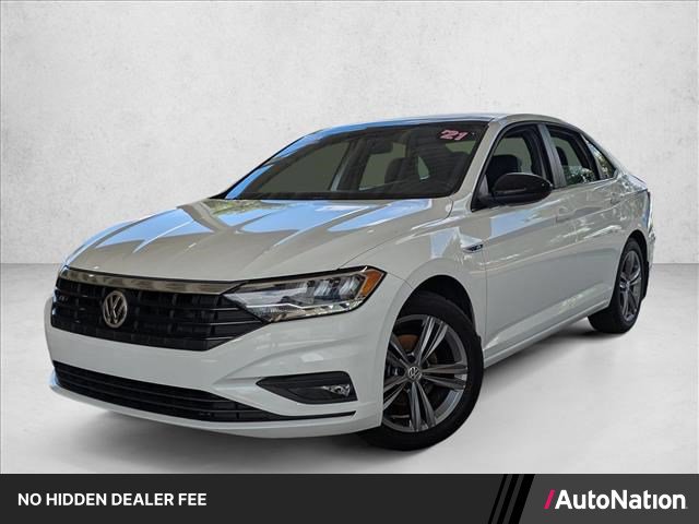 Used 2021 Volkswagen Jetta R-Line w/ R-Line Cold Weather Package