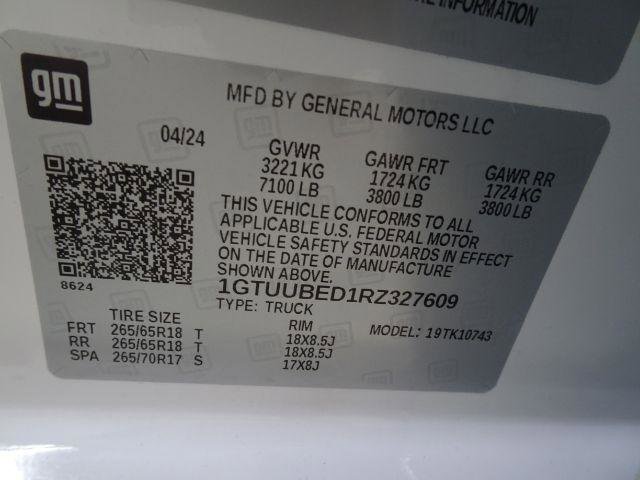 Used 2024 GMC Sierra 1500 SLE image 48