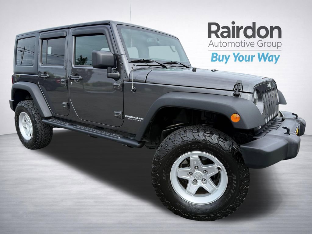 Used 2017 Jeep Wrangler Unlimited Sport w/ Quick Order Package 24S 360° Tour