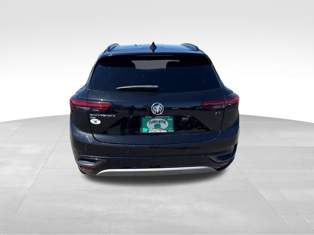 Used 2023 Buick Envision Preferred w/ Sport Touring Package AWD/4WD image 4