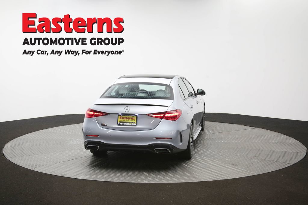Used 2023 Mercedes-Benz C 300 4MATIC Sedan w/ AMG Line w/ Night Package image 39