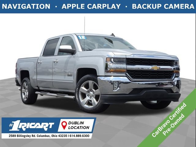 Used 2018 Chevrolet Silverado 1500 LT w/ Texas Edition RWD video 1