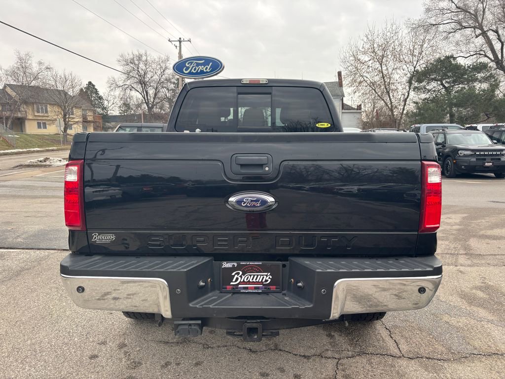 Used 2016 Ford F350 Lariat w/ Chrome Package image 5