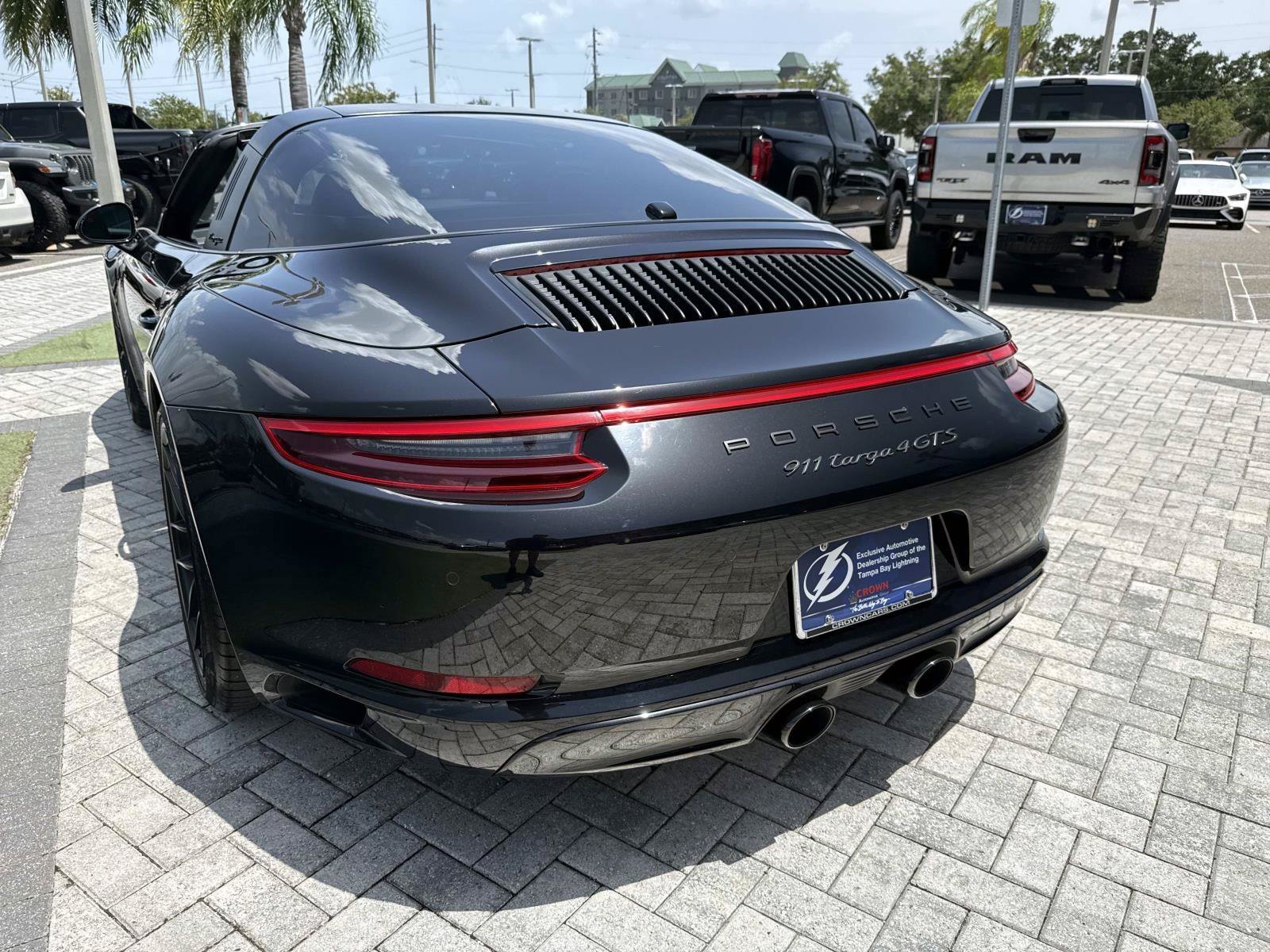 Used 2018 Porsche 911 Targa 4 GTS AWD/4WD image 9