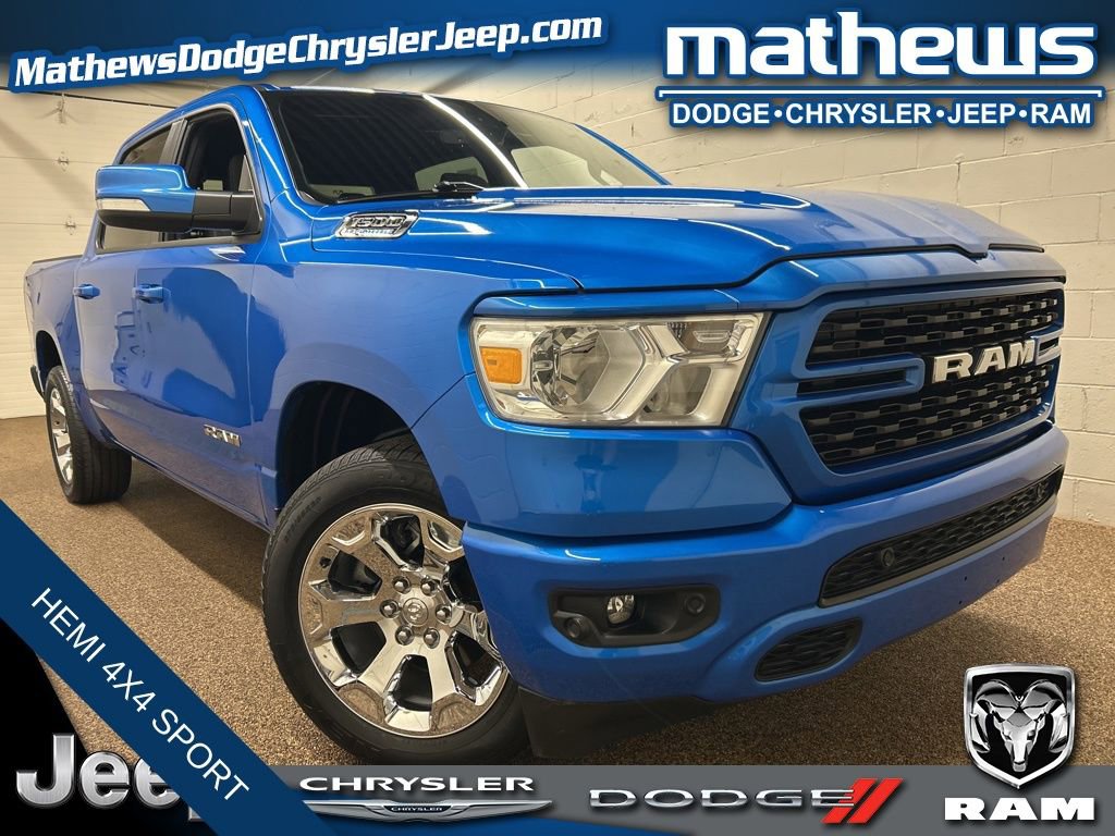Used 2022 RAM 1500 Big Horn video 1
