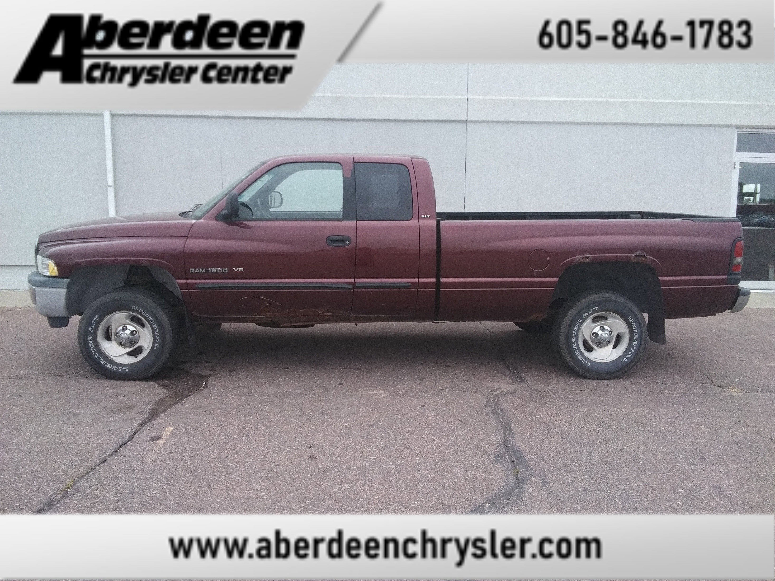 Used 2001 Dodge Ram 1500 Truck 4x4 Quad Cab