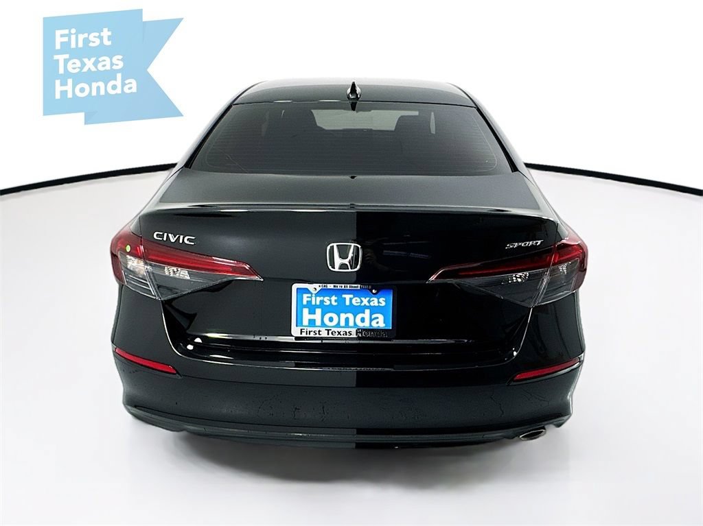 New 2026 Honda Civic Sport image 7
