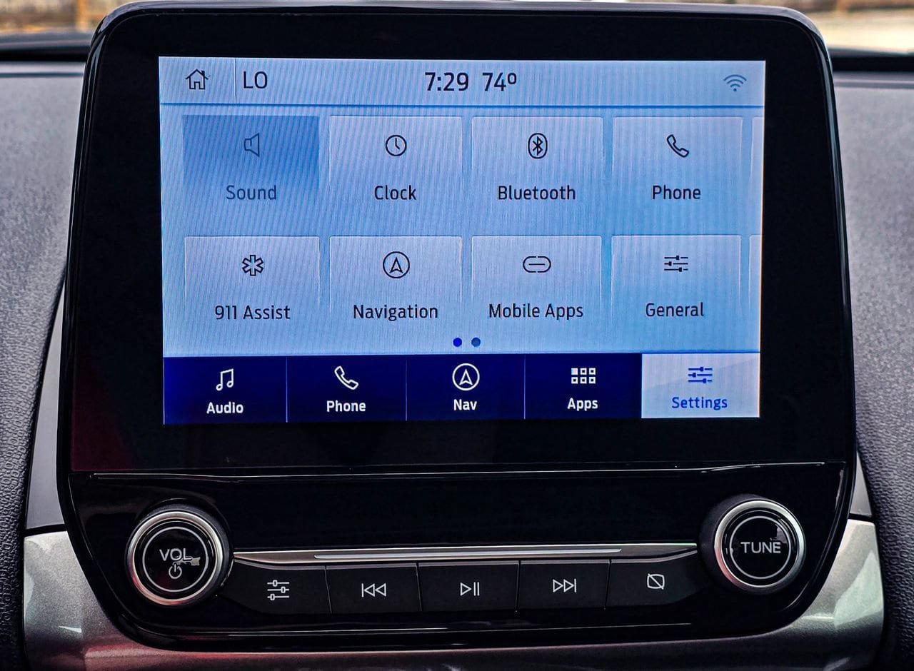 Used 2020 Ford EcoSport SE w/ SE Convenience Package FWD image 17