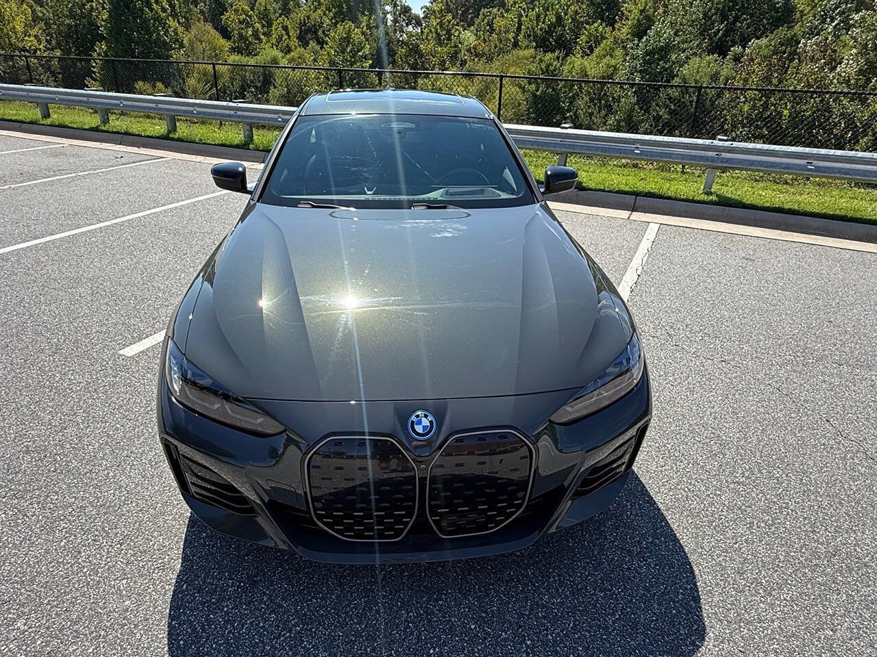 Used 2023 BMW i4 eDrive40 w/ M Sport Package RWD image 13