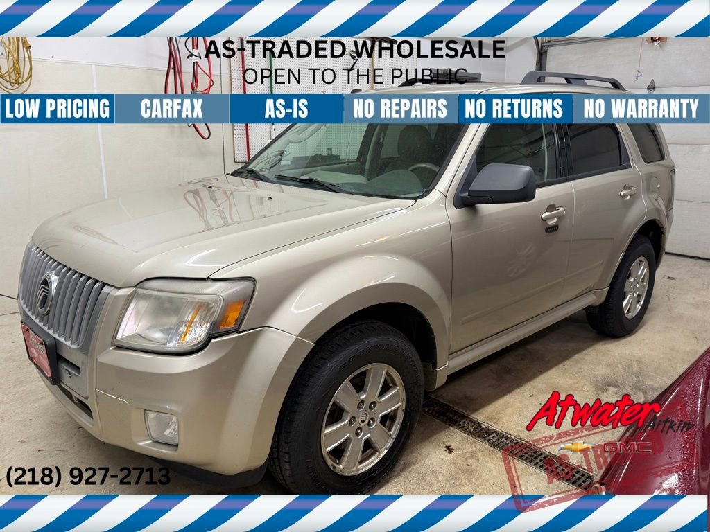 Used 2010 Mercury Mariner 2WD