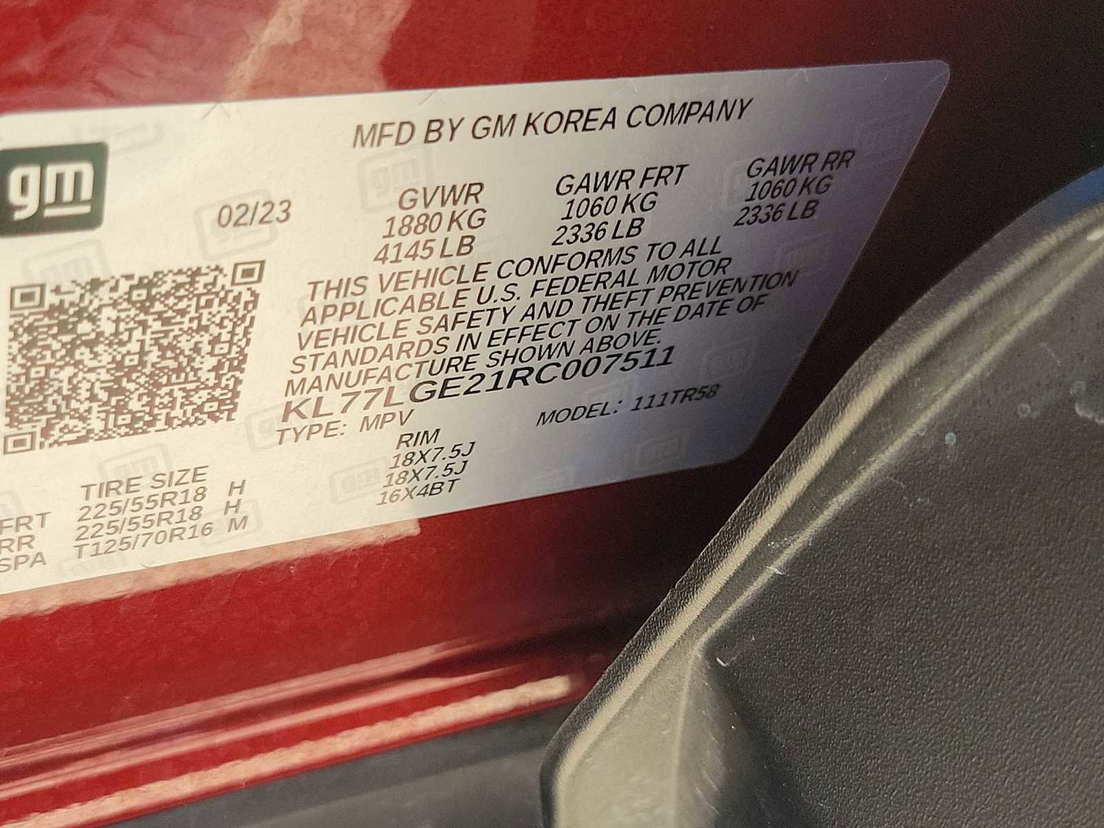 Used 2024 Chevrolet Trax RS w/ Driver Confidence Package image 21