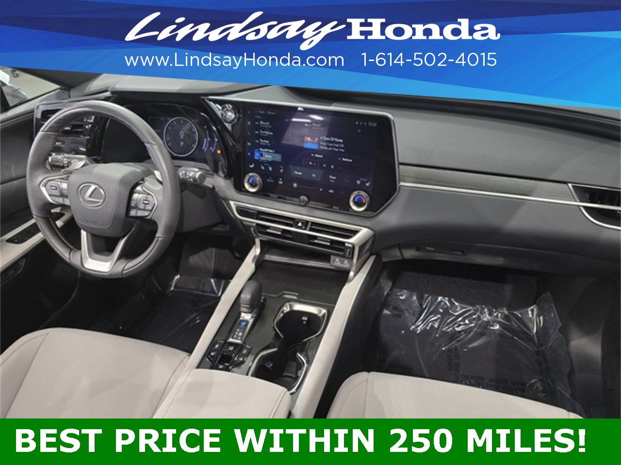 Used 2024 Lexus RX 350 AWD image 10