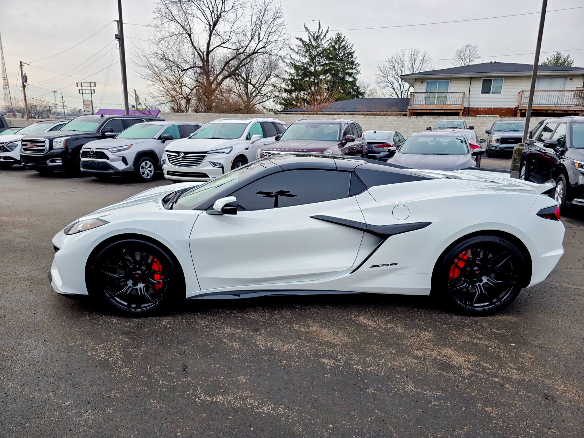 Used 2026 Chevrolet Corvette Z06 image 12