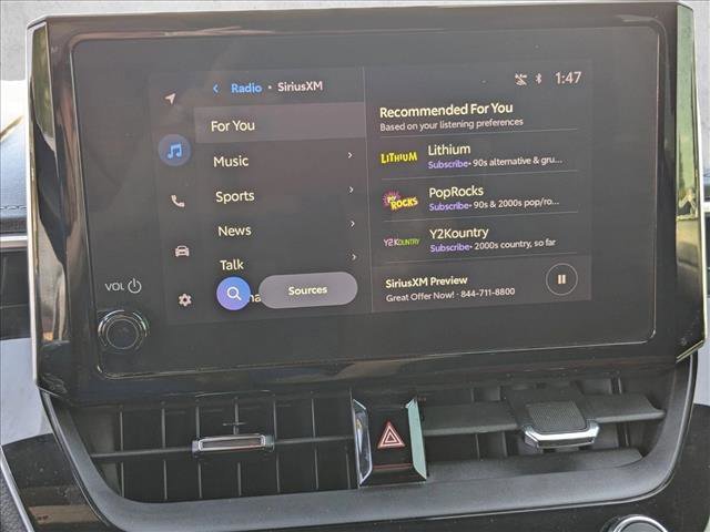 Used 2023 Toyota Corolla XSE FWD image 14