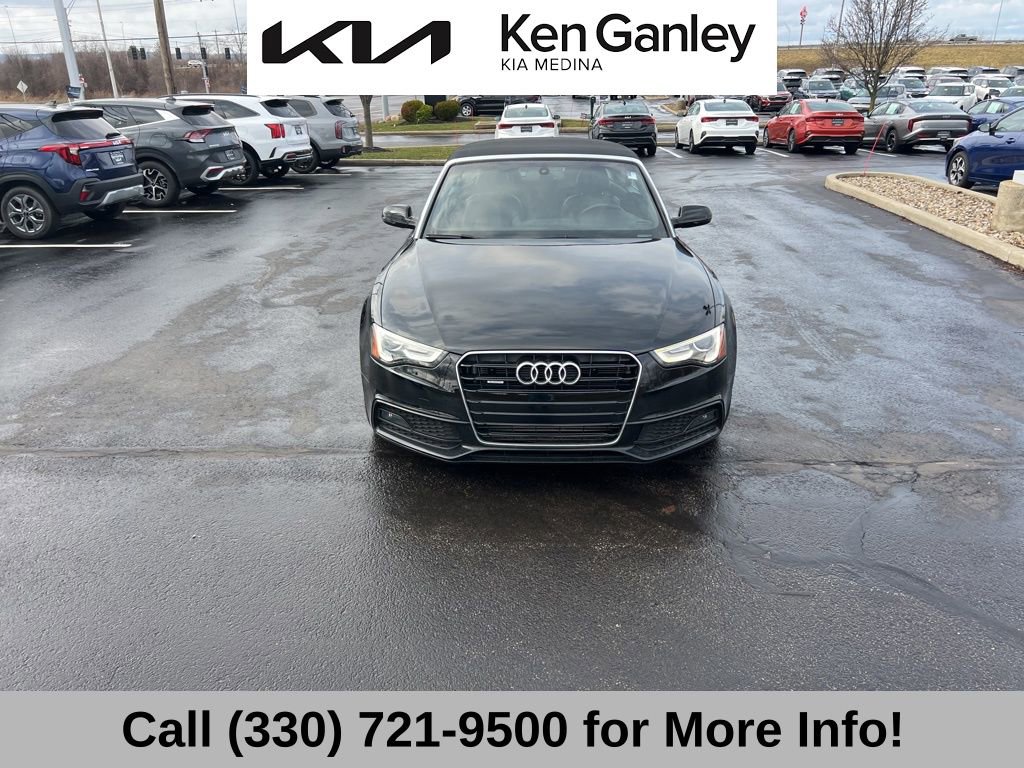 Used 2015 Audi A5 2.0T Premium Plus w/ Premium Plus Package image 4