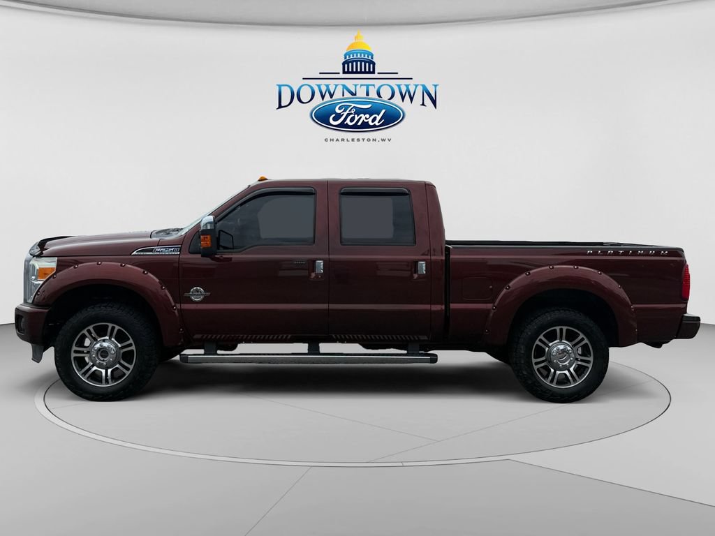 Used 2016 Ford F250 Platinum AWD/4WD image 6