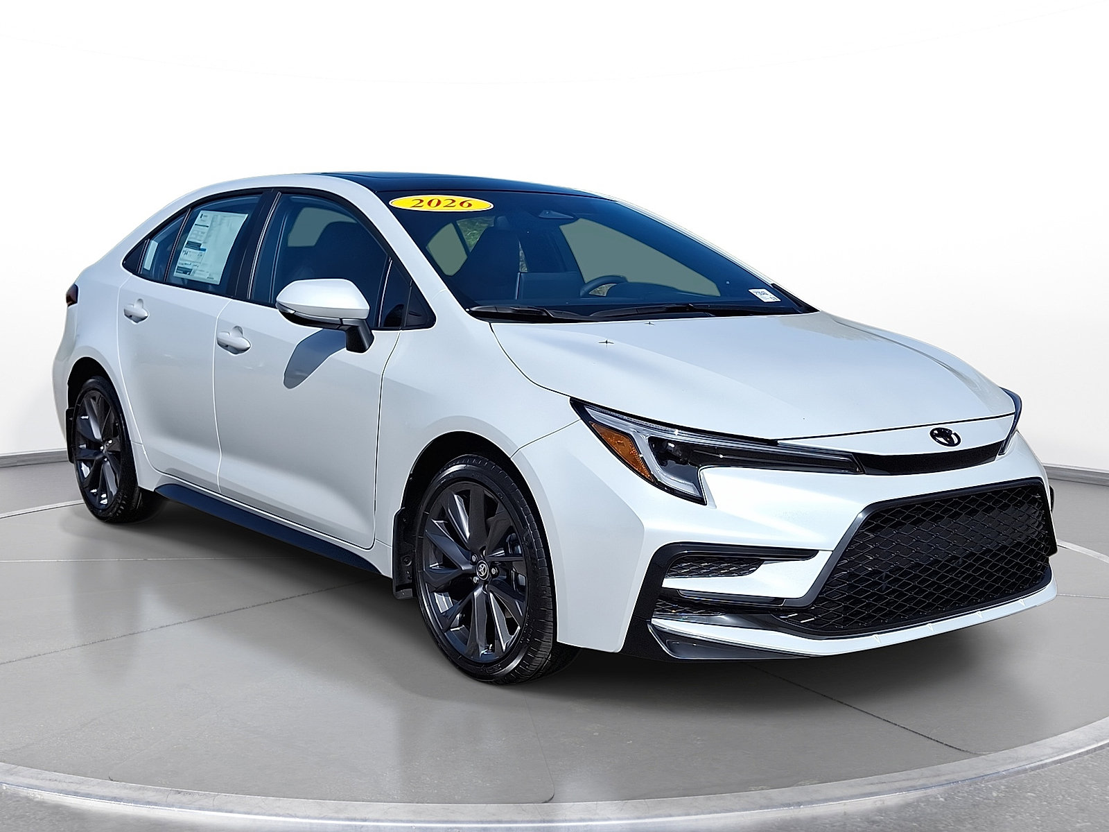 New 2026 Toyota Corolla XSE