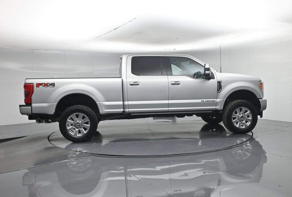 Used 2017 Ford F250 Platinum w/ Platinum Ultimate Package AWD/4WD image 32