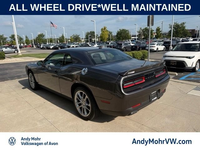 Used 2023 Dodge Challenger GT AWD/4WD image 4