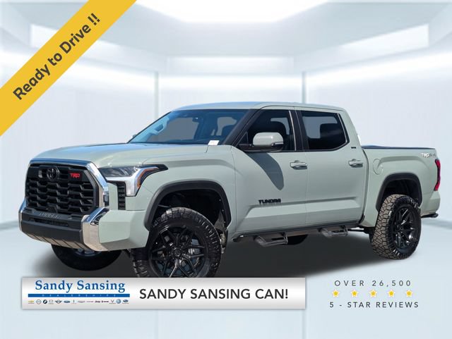 Used 2024 Toyota Tundra SR5 w/ TRD Off-Road Premium Package AWD/4WD image 1
