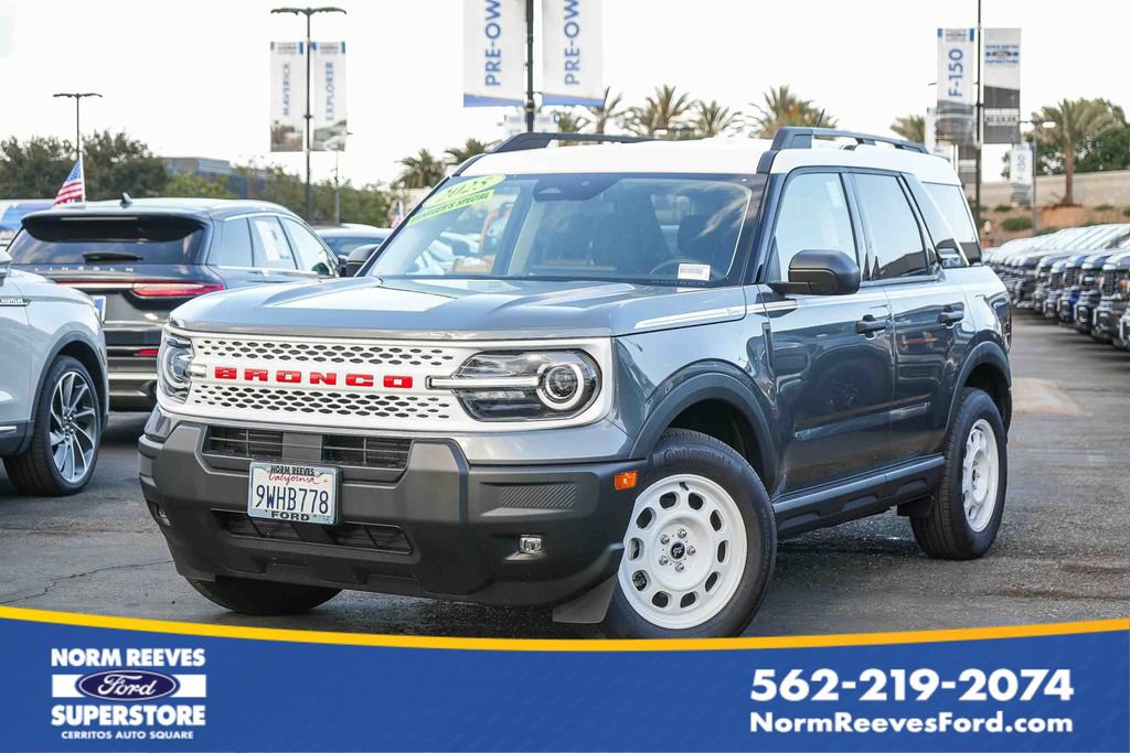 Used 2025 Ford Bronco Sport Heritage w/ Convenience Package