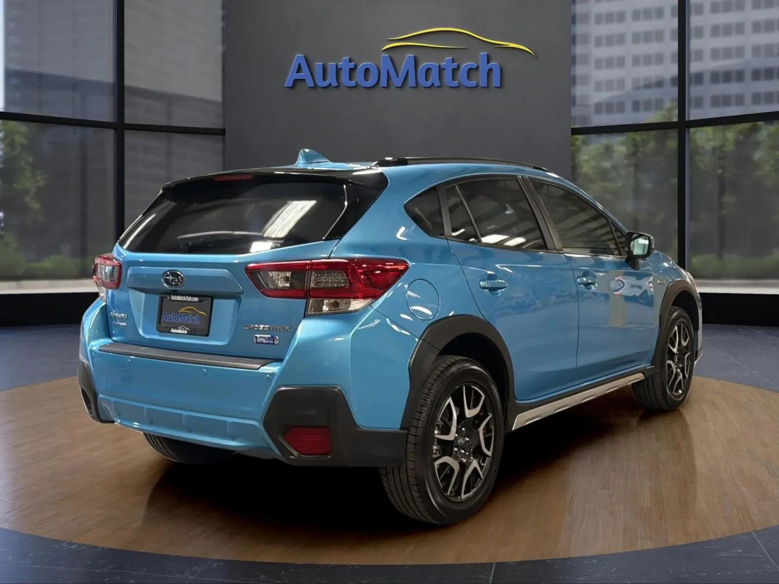 Used 2023 Subaru Crosstrek Hybrid w/ Moonroof Package w/Navigation AWD/4WD image 10