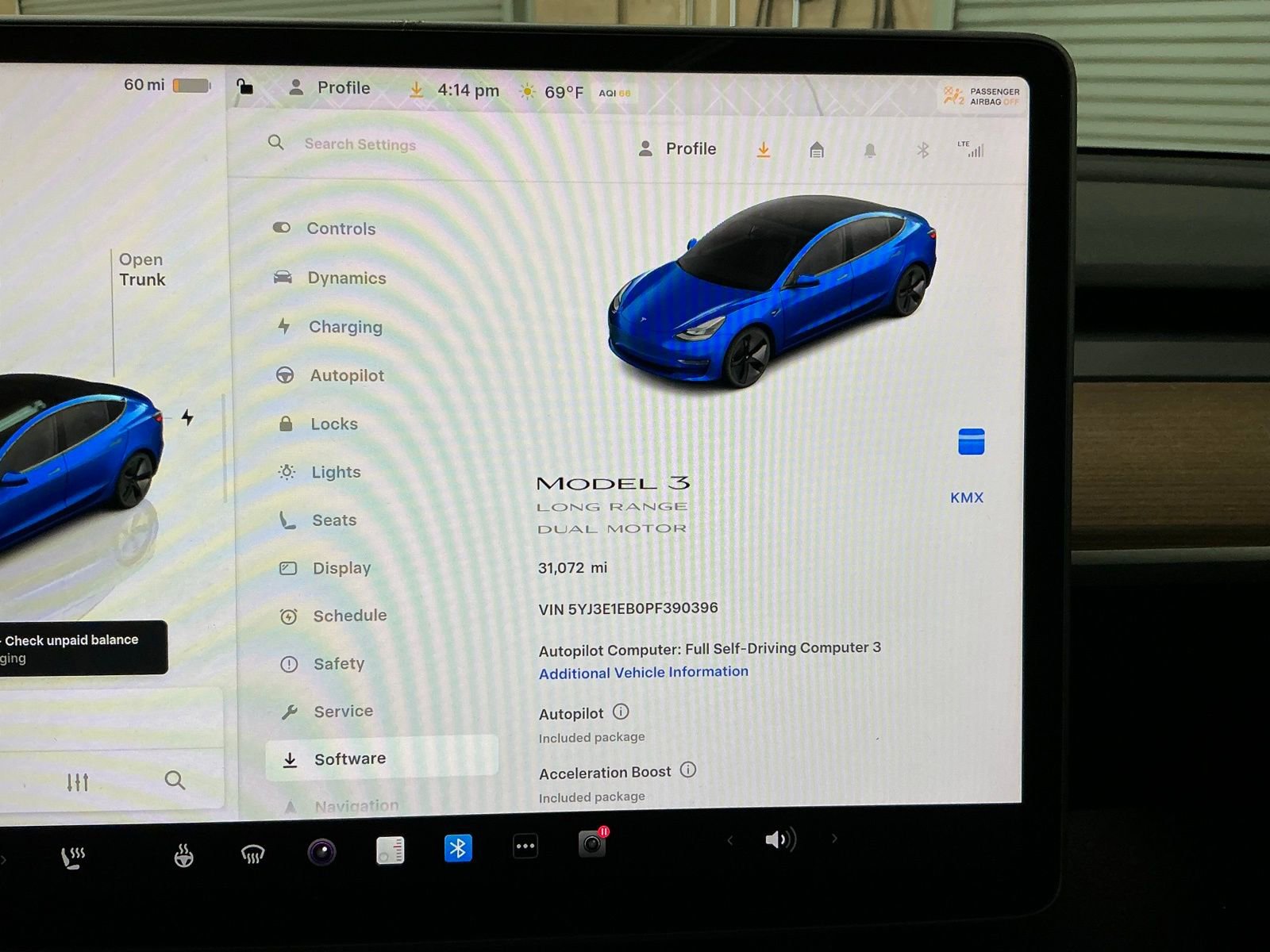 Used 2023 Tesla Model 3 Long Range image 22