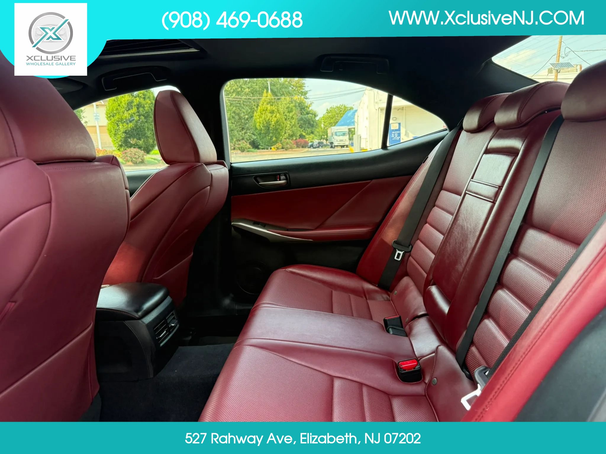 Used 2017 Lexus IS 200t F Sport w/ F Sport Package RWD image 29