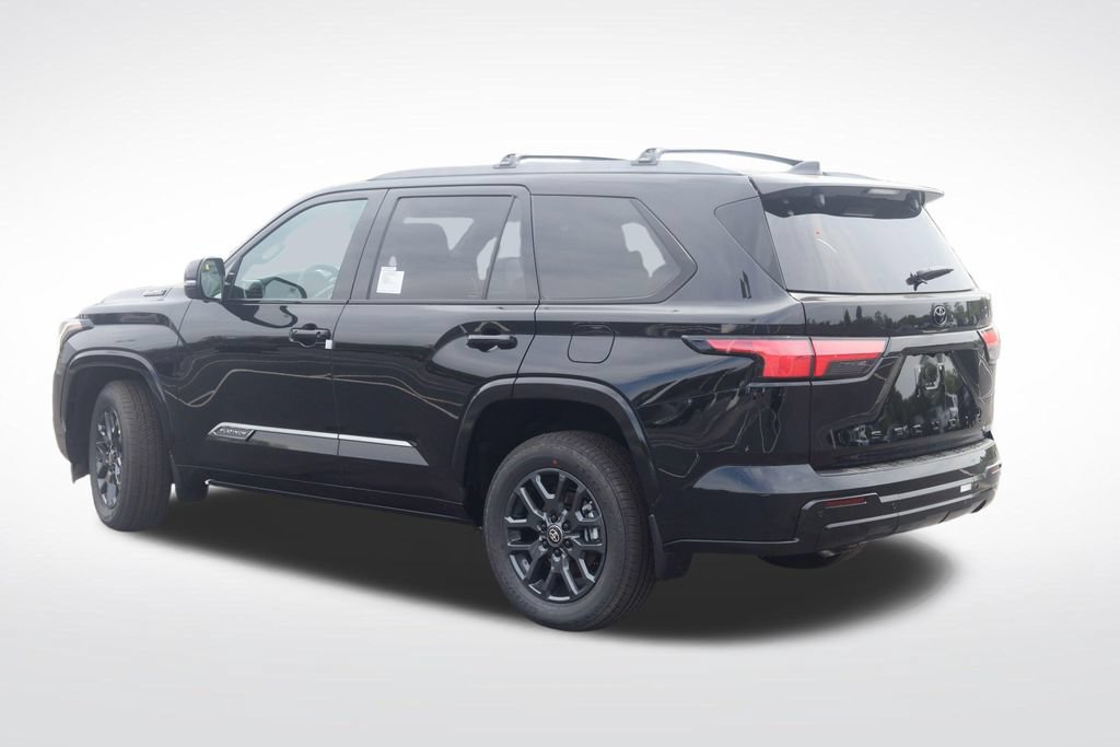 New 2026 Toyota Sequoia Platinum AWD/4WD image 9