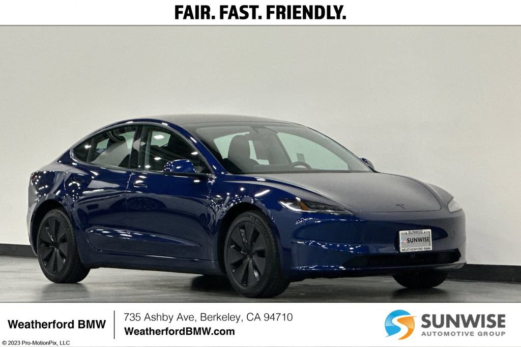 Used 2026 Tesla Model 3
