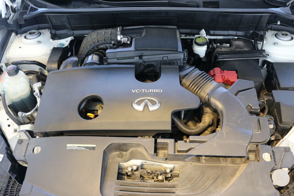 Certified 2020 INFINITI QX50 Luxe w/ Navigation Package image 34