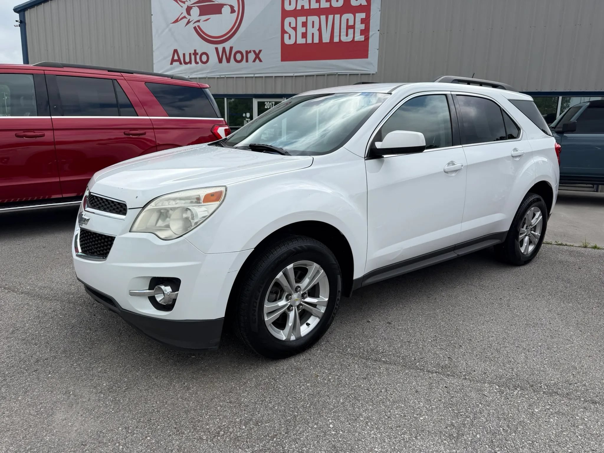 Used 2014 Chevrolet Equinox LT w/ Driver Convenience Package FWD image 17