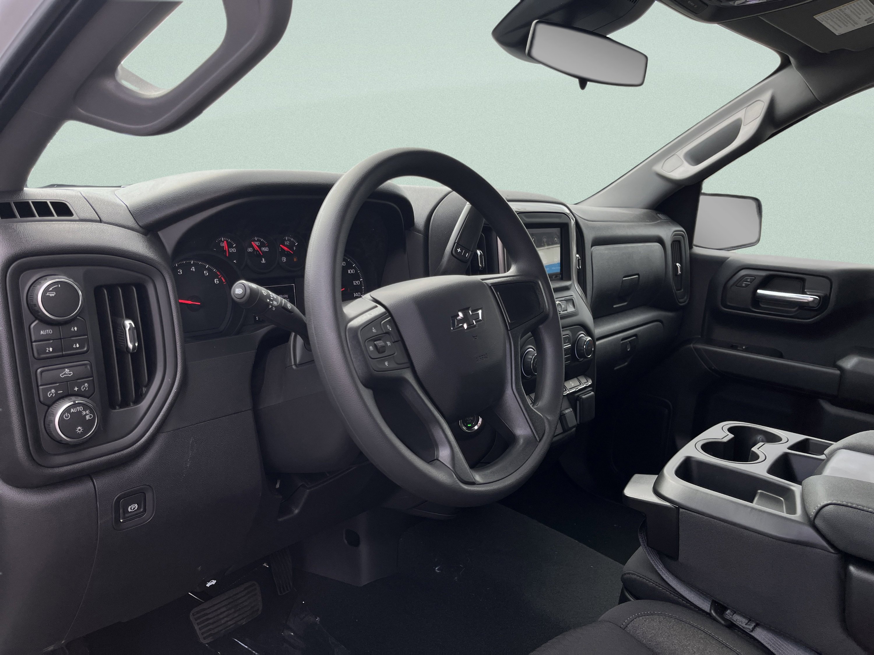 New 2026 Chevrolet Silverado 1500 Custom Trail Boss w/ Dark Appearance Package image 14