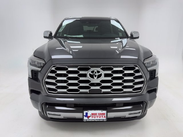 New 2026 Toyota Sequoia Capstone AWD/4WD image 3