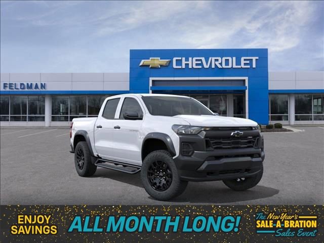 New 2026 Chevrolet Colorado Trail Boss