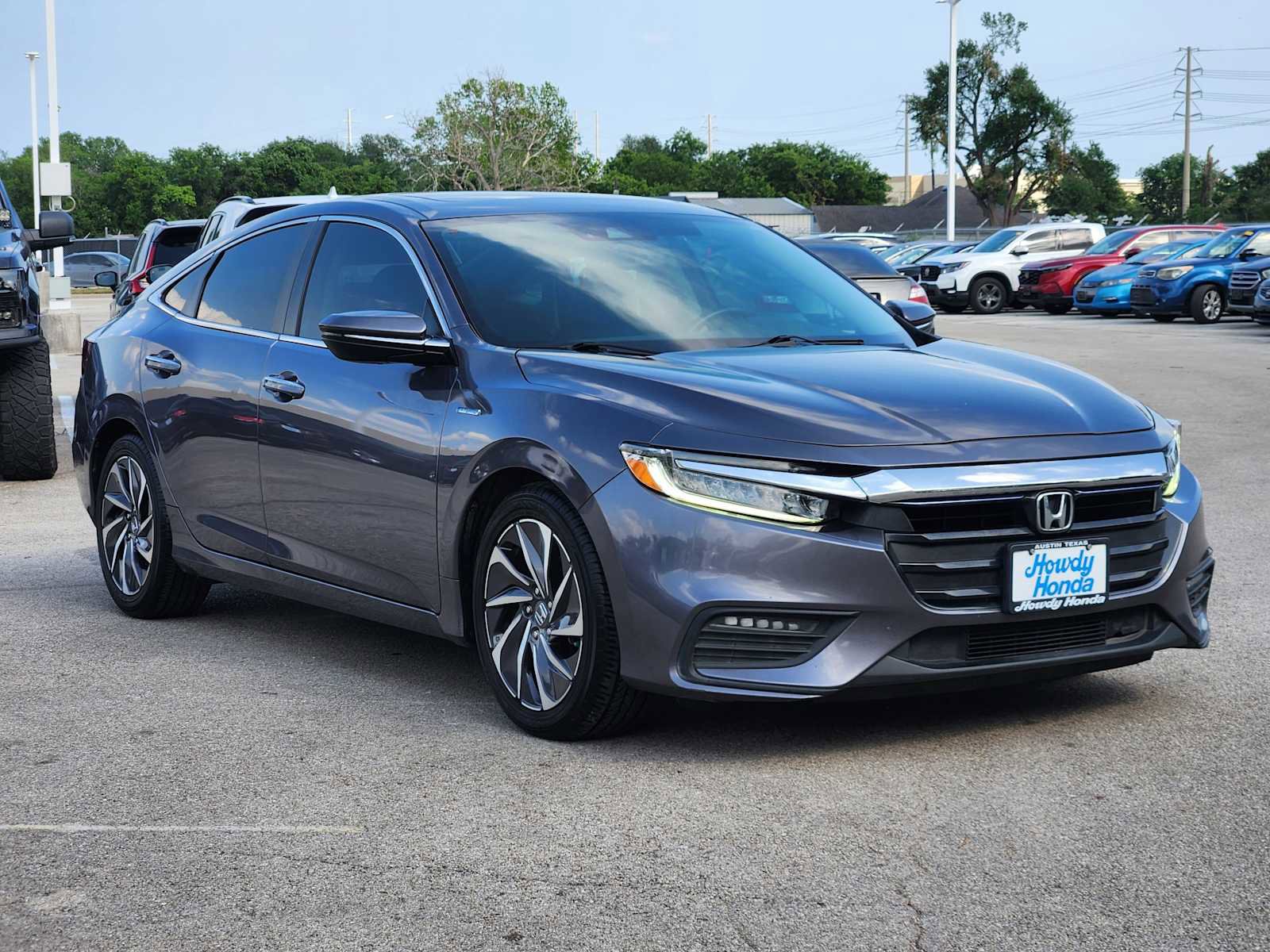 Certified 2022 Honda Insight Touring image 3