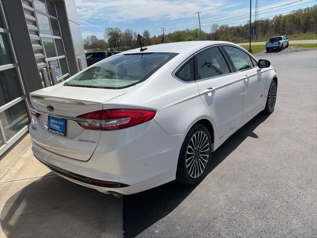 Used 2017 Ford Fusion Energi Platinum FWD image 3