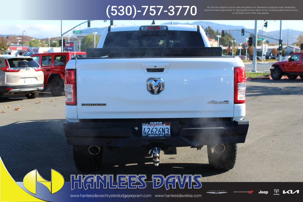 Used 2022 RAM 1500 Big Horn image 8